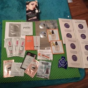 Makeup lot of samples